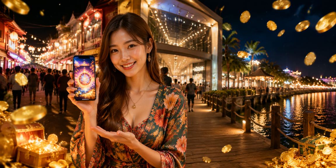 Aplikasi kasino mudah alih kopi4d digunakan oleh pemain di Melaka