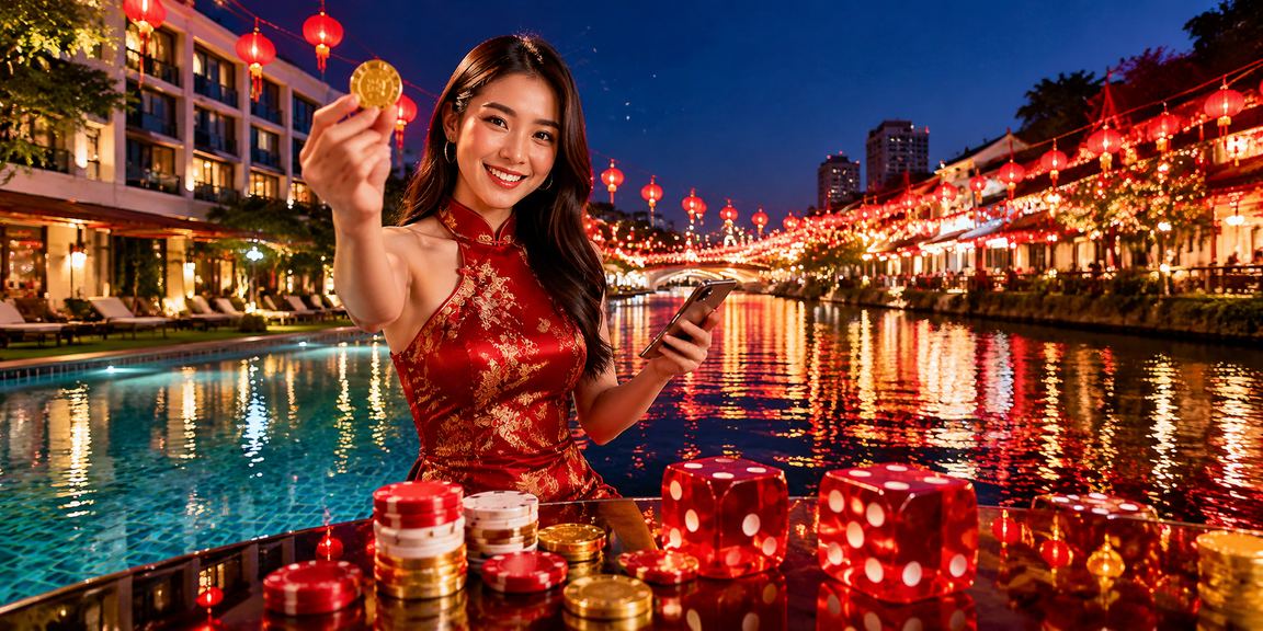 Permainan dadu dalam talian gaya tempatan di Melaka