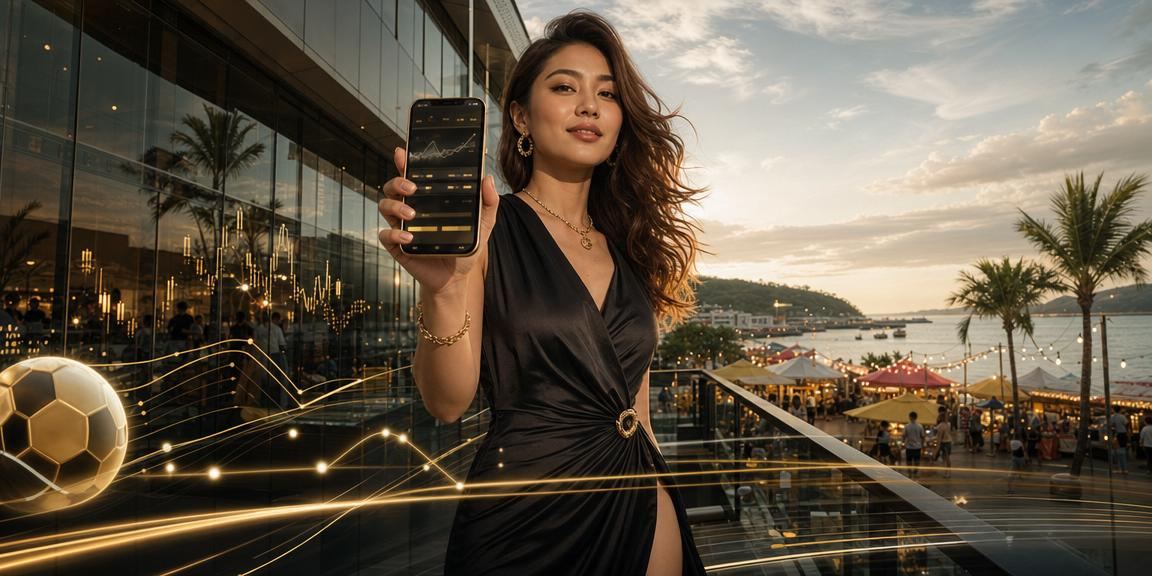 Pengguna Malaysia bermain kopi4d melalui aplikasi mudah alih Android
