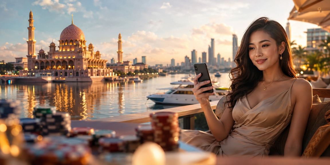 Pengguna Malaysia mendaftar akaun kopi4d melalui telefon mudah alih